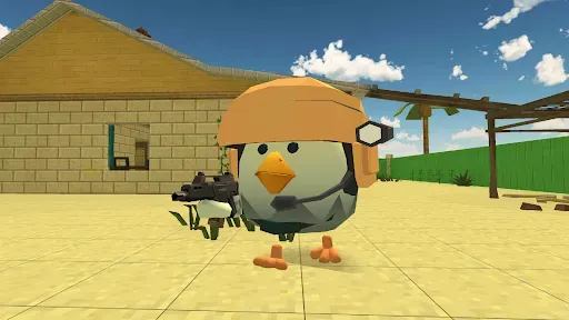 Скриншот 4 — Chicken Gun