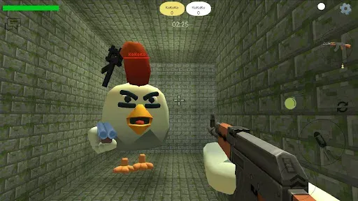 Скриншот 5 — Chicken Gun