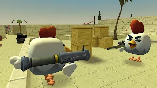 Скриншот 6 — Chicken Gun