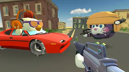 Скриншот 8 — Chicken Gun