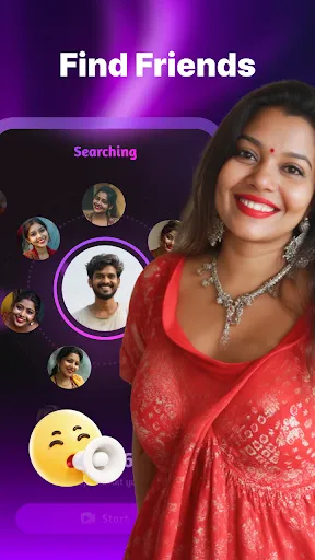 Скриншот 3 — ChaloJi: Video Chat & Joy Chat