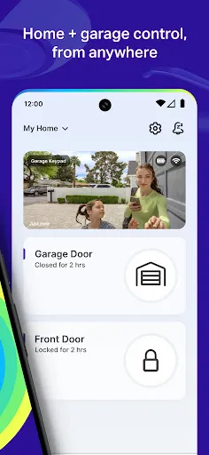 Скриншот 2 — myQ Garage & Access Control