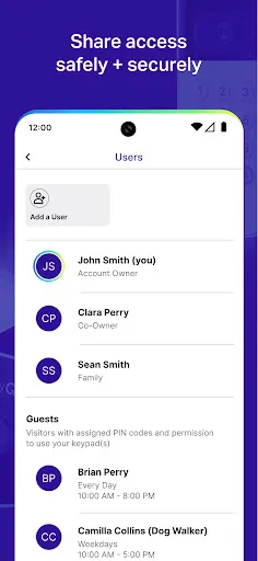 Скриншот 7 — myQ Garage & Access Control
