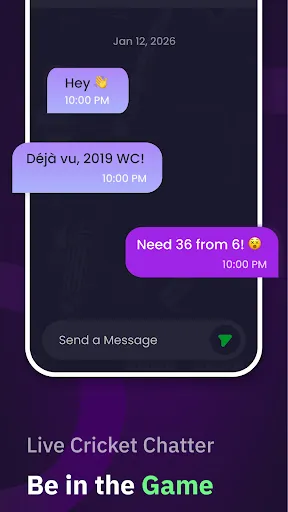 Скриншот 8 — Champhunt - For Cricket Fans!