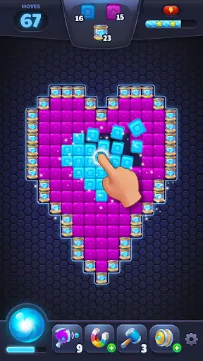 Скриншот 1 — Cubes Empire Champions