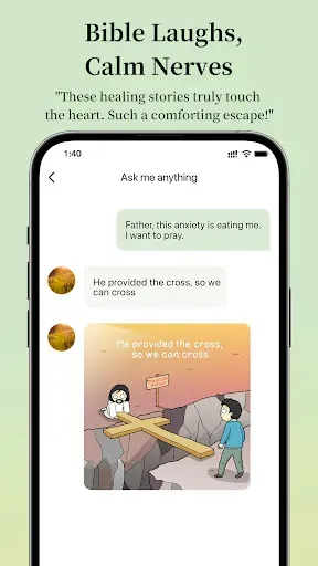 Скриншот 2 — MoboBible: Chat,Pray &Hallow