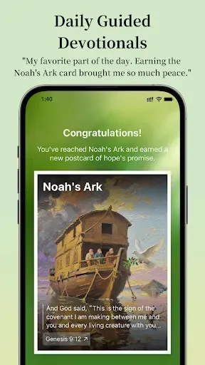 Скриншот 5 — MoboBible: Chat,Pray &Hallow