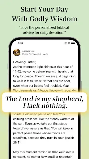 Скриншот 7 — MoboBible: Chat,Pray &Hallow