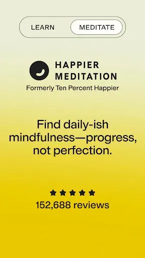 Скриншот 1 — Happier Meditation