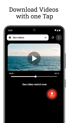 Скриншот 2 — BlackHole Video Downloader