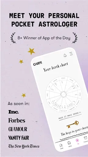 Скриншот 1 — CHANI: Your Astrology Guide