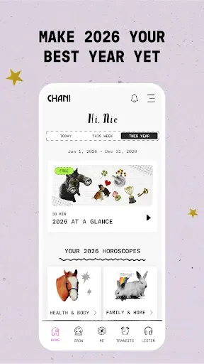 Скриншот 3 — CHANI: Your Astrology Guide