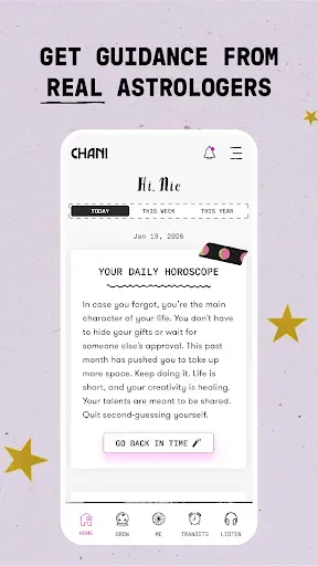 Скриншот 4 — CHANI: Your Astrology Guide
