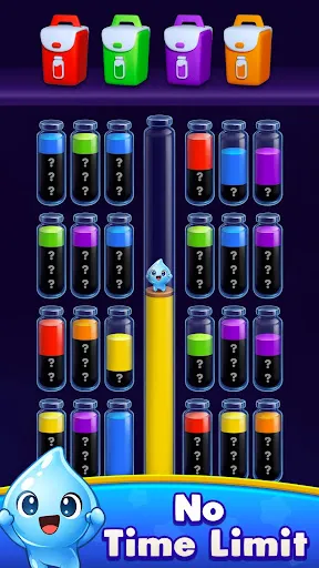 Скриншот 1 — Chaos Drink Sort