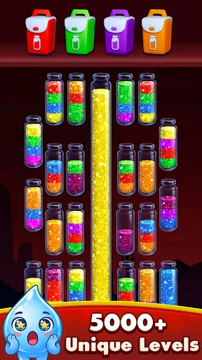Скриншот 2 — Chaos Drink Sort