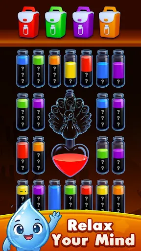 Скриншот 3 — Chaos Drink Sort