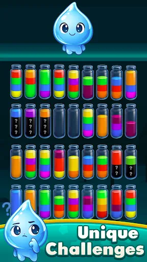 Скриншот 5 — Chaos Drink Sort