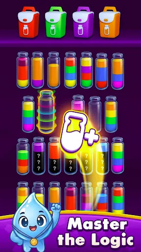 Скриншот 6 — Chaos Drink Sort