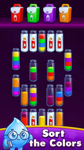 Скриншот 8 — Chaos Drink Sort