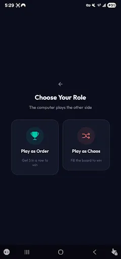 Скриншот 2 — Chaos and Order - Two Player