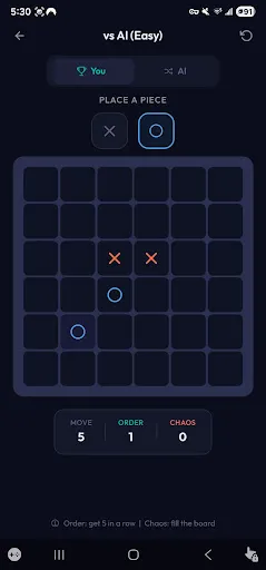 Скриншот 5 — Chaos and Order - Two Player