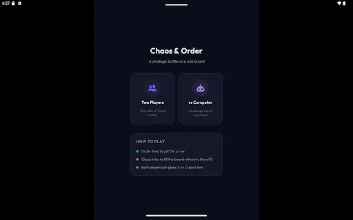 Скриншот 7 — Chaos and Order - Two Player