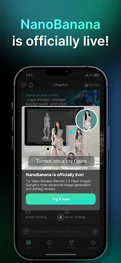 Скриншот 5 — ChatBot Asking&Writing-ChatArt