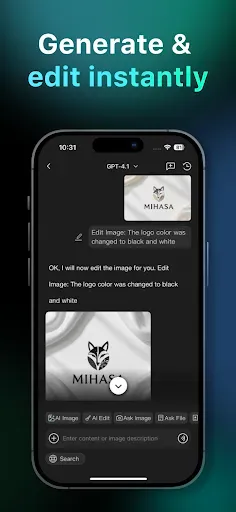 Скриншот 7 — ChatBot Asking&Writing-ChatArt