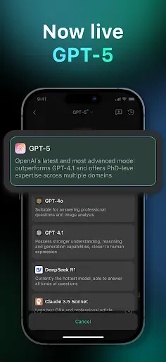 Скриншот 8 — ChatBot Asking&Writing-ChatArt