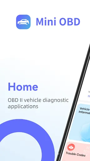 Скриншот 1 — Mini OBDII