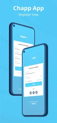 Скриншот 1 — Chapp - The Charity App