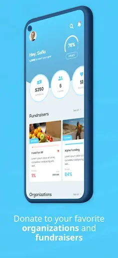 Скриншот 2 — Chapp - The Charity App