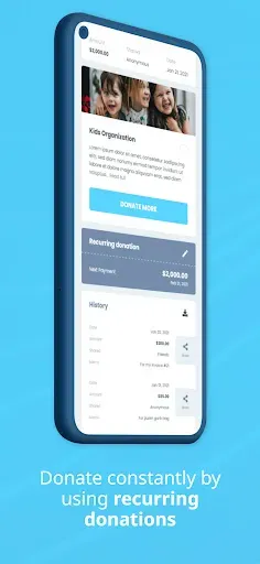Скриншот 3 — Chapp - The Charity App