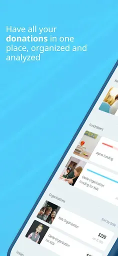 Скриншот 4 — Chapp - The Charity App