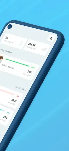 Скриншот 5 — Chapp - The Charity App