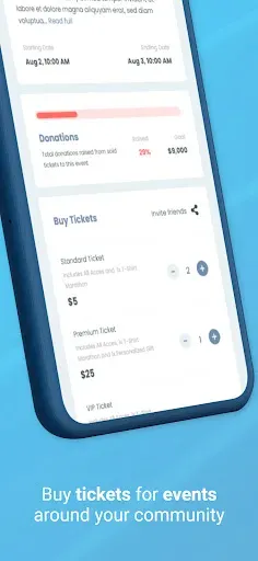 Скриншот 6 — Chapp - The Charity App