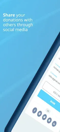 Скриншот 7 — Chapp - The Charity App