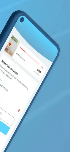 Скриншот 8 — Chapp - The Charity App