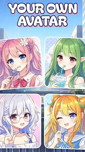 Скриншот 3 — Anime Avatar: Cute OC