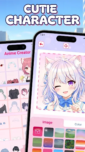 Скриншот 4 — Anime Avatar: Cute OC