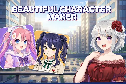 Скриншот 5 — Anime Avatar: Cute OC