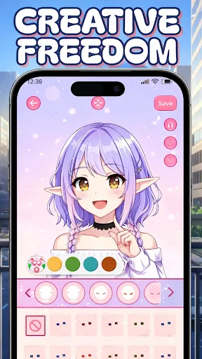 Скриншот 7 — Anime Avatar: Cute OC
