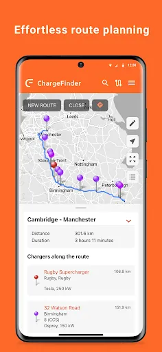 Скриншот 3 — ChargeFinder: EV Charging