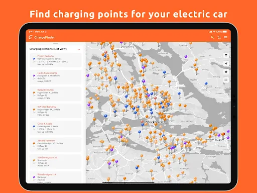 Скриншот 7 — ChargeFinder: EV Charging
