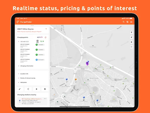 Скриншот 8 — ChargeFinder: EV Charging