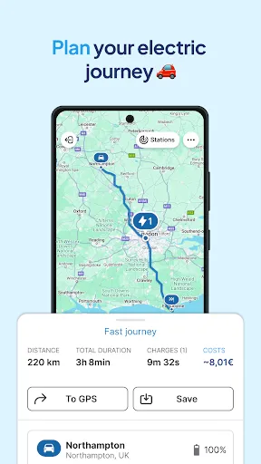 Скриншот 3 — Chargemap - Charging stations