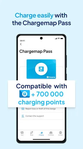 Скриншот 4 — Chargemap - Charging stations