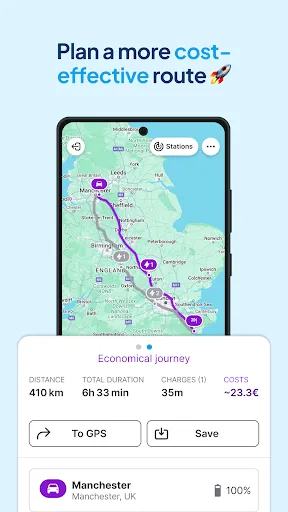 Скриншот 7 — Chargemap - Charging stations