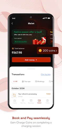 Скриншот 2 — ChargeZone: EV Charging India