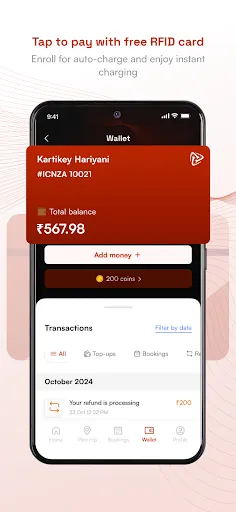 Скриншот 3 — ChargeZone: EV Charging India